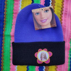 2000s Deadstock Barbie Beanie Never